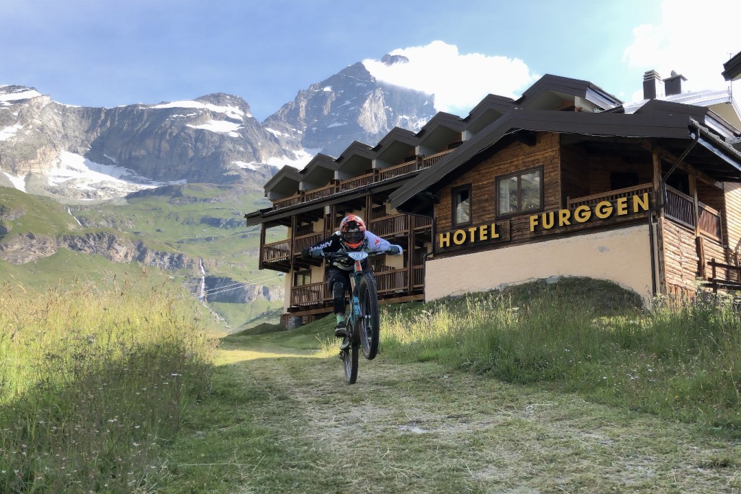 Cervinia summer mountain bike and sports