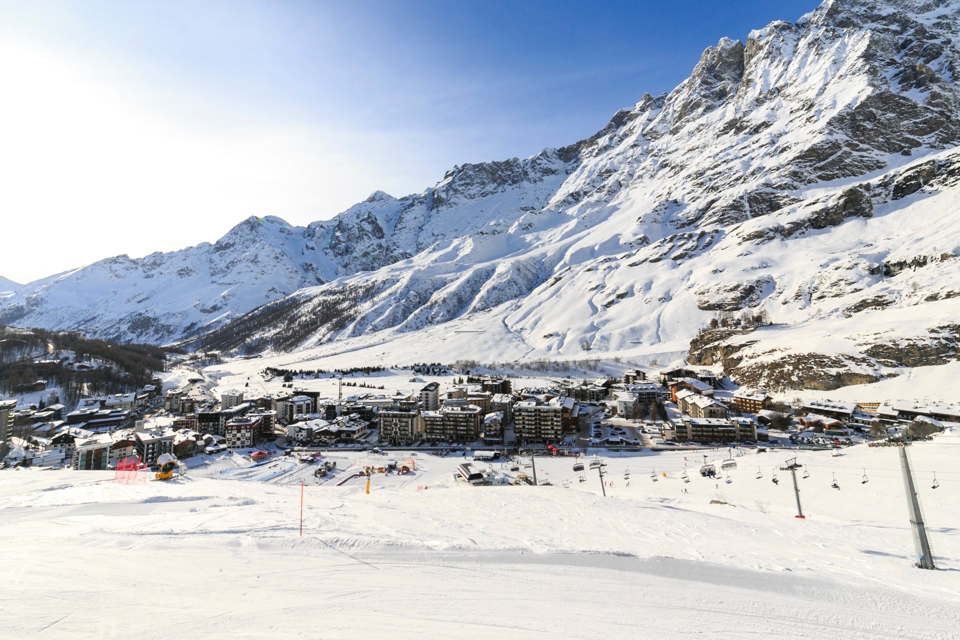 panorama cervinia